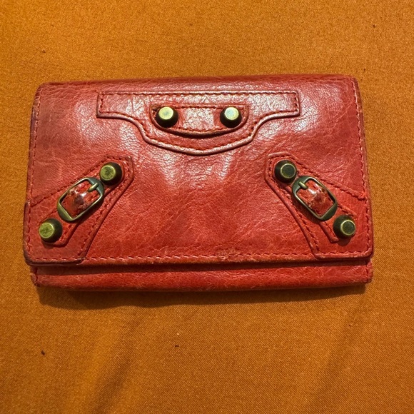 Balenciaga Red key holder - Picture 1 of 9